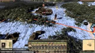 Total War: Age Of Charlemagne Modded Campaign - Wilzi Faction - Episode 2