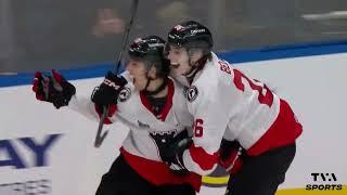 Victoire 23 février - Remparts de Québec vs Sea Dogs de Saint John