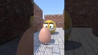 Pacman vs Egg #shorts