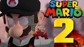 SUPER MARIO 2 : Nuevo poder de Mario | WARIO Y WALUIYI APARECEN | HISTORIA COMPLETA (TEORIA)