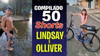 50 MELHORES VÍDEOS Lindsay e Olliver - Canal James WO