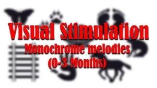 Monochrome Melodies: Visual Stimulation for Newborns (0-3 Months)