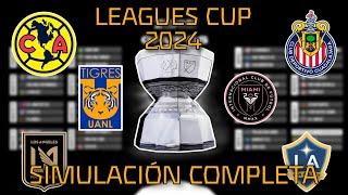 Predicción LEAGUES CUP 2024 