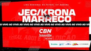 AO VIVO - JEC/Krona Futsal x Marreco | LNF 2024