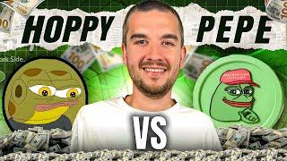 Hoppy VS Pepe : The Matt Furie Meme Coin Comparison (My Prediction!)