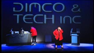 French And Saunders Live tour (2000) - Dimco Sketch