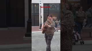 Nothing Compares 2 : Tribute to Sinead O’Connor by street singer