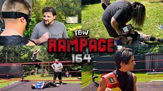 Tennessee Backyard Wrestling (TBW) Rampage - Episode #164