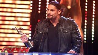 Superstar of the Year: 2014 Slammy Award Presentation