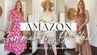 Amazon Summer Haul 2023 | AMAZON SUMMER TRY ON HAUL 2023 | AMAZON SUMMER FASHION 2023