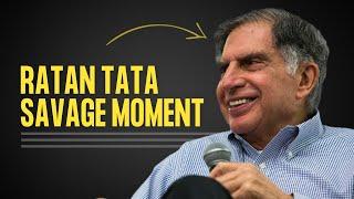 Ratan Tata: I never said that 