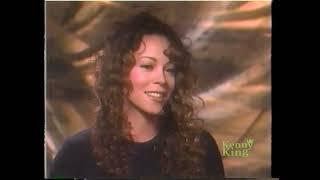 Mariah Carey -RARE-NY TV Interview PT1 (9/2/1993) 4K HD