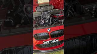 BAD BLOWN BMW "REFINED" #shorts #blown #bmw #refined #burnoutcar