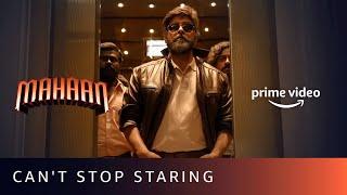 You Just Can't Stop Staring At Chiyaan Vikram  | Mahaan | Amazon Prime Video #shorts