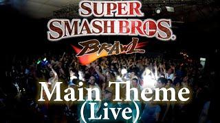 Main Theme - Super Smash Bros Brawl (Epic Live At Ñoñoparty 3) // Jazztick