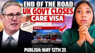 UK Closes Overseas Care Worker Visa Recruitment Officially