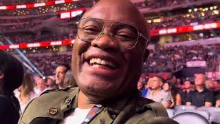 Anderson Silva PREDICTS Jon Jones vs Stipe Miocic & asked if Jones SHOULD FIGHT Tom Aspinall