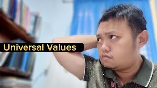 Universal Values (Tagalog)