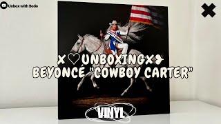 Beyoncé "COWBOY CARTER" Vinyl UNBOXING