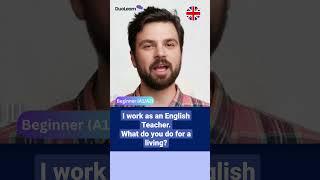 Practice Speaking English with AI - DuoLearn #learnenglish #englishspeaking #ai