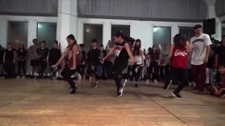 Tati Mcquay,Bailey Sok "jumpman" Drake ,Matt Steffanina choreography