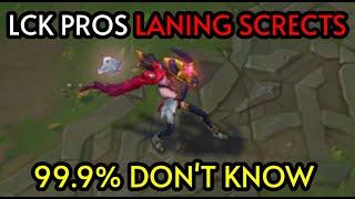 Advanced Laning Tricks Only Pros Know!!!