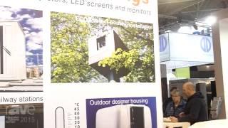 ISE 2015: Vicom Shows Off Their Products for Weatherproof Housing