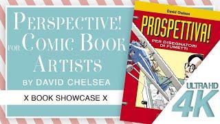 Perspective! For Comic Book Artists by David Chelsea - Book Showcase