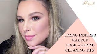 Spring Inspired Makeup Look + Some Spring Cleaning Tips 