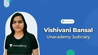 CPC | PYQ on RJS  | Crack Judiciary | Vishivani Bansal  | Unacademy Judiciary