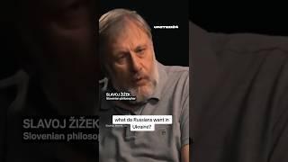 What do Russians want in Ukraine? SLAVOJ ZIZEKSlovenian, philosopher #warinukraine #united24news