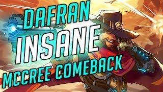 Dafran - Insane McCree COMEBACK !!