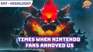 EP7 Highlight - The Most Annoying Thing Nintendo Fans Do - Kit & Krysta Podcast