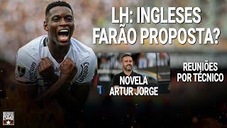 LH: INGLESES FARÃO PROPOSTA? | REUNIÕES POR TÉCNICO | MERCADO DO BOTAFOGO