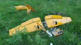 Crashes RC airplanes, part 3