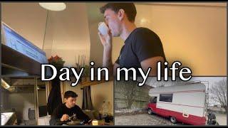 DAY IN MY LIFE | Working in a hotel and living in a VAN