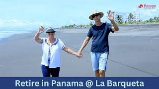 Retire in Panama at La Barqueta