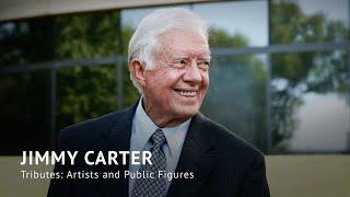 Artists and Public Figures Honor President Jimmy Carter