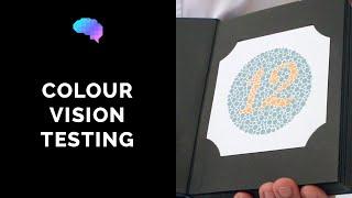 Colour Vision Assessment using Ishihara Charts - OSCE Guide | UKMLA | CPSA