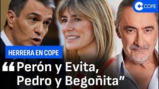 Herrera: "Sánchez en esta campaña ha obligado a su partido a ponerse al servicio de su esposa"