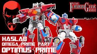 Haslab Omega Prime Part 1 OPTIMUS PRIME (RID 2001): EmGo's Transformers Reviews N' Stuff