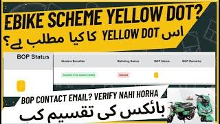 Ebike Scheme Update on Yellow Dot Show on ebike scheme Portal| Call update in ebike scheme #ebike