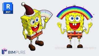 SpongeBob Revit Family