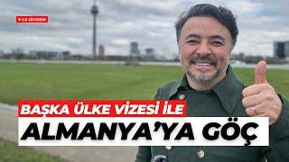 POLONYA VE DİĞER AB ÜLKE VİZELERİYLE ALMANYAYA GÖÇ! ￼​⁠@benyuxel