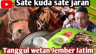 Sate kuda langka enak ternyata banyak yg suka#kulinerndeso#kulinerjember