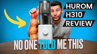 Hurom H310 Review: Is This THE Best Compact juicer?