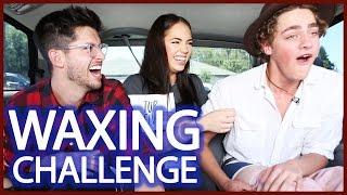 CLAUDIA SULEWSKI WAXES TWO BOYS | CAR WAX w/ Steffan Argus & Hunter March