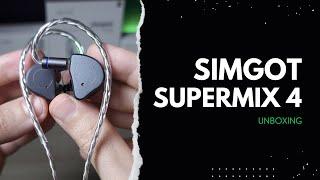 Simgot SuperMix 4 - Unboxing