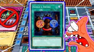 IMPOSIBLE !! WHEN SHIELD and SWORD NEGATES ALL EFFECTS ! Yu-Gi-Oh! Power of Chaos Joey The Passion