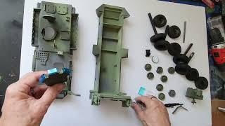 Real Time 1 18 GI JOE Stryker Model  Build